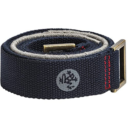 Manduka Yoga Commuter Mat Carrier - Eco-Friendly Cotton, Easy to Carry, Hands-Free, For All Mat Sizes, 68" x 1.5"