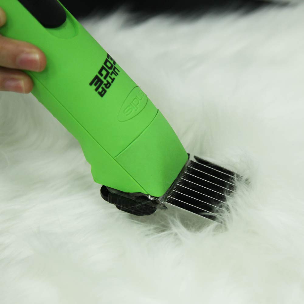 Professional Animal Stainless Steel Comb Set for A5-style Detachable Blade Clippers, Snap-On Size #10/15/30 for Pets, Dogs, Cats, and Horses (Not Compatible with 5-in-1 Blades)
