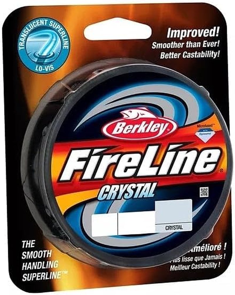 Berkley FireLine Fishing Line - Ultra-Strong Braided Line for Freshwater & Saltwater | 150 Yards