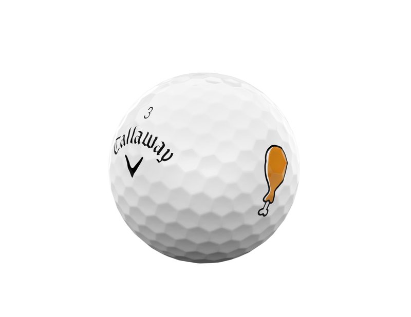 Callaway Golf Supersoft Golf Balls (2025, Grill Master)