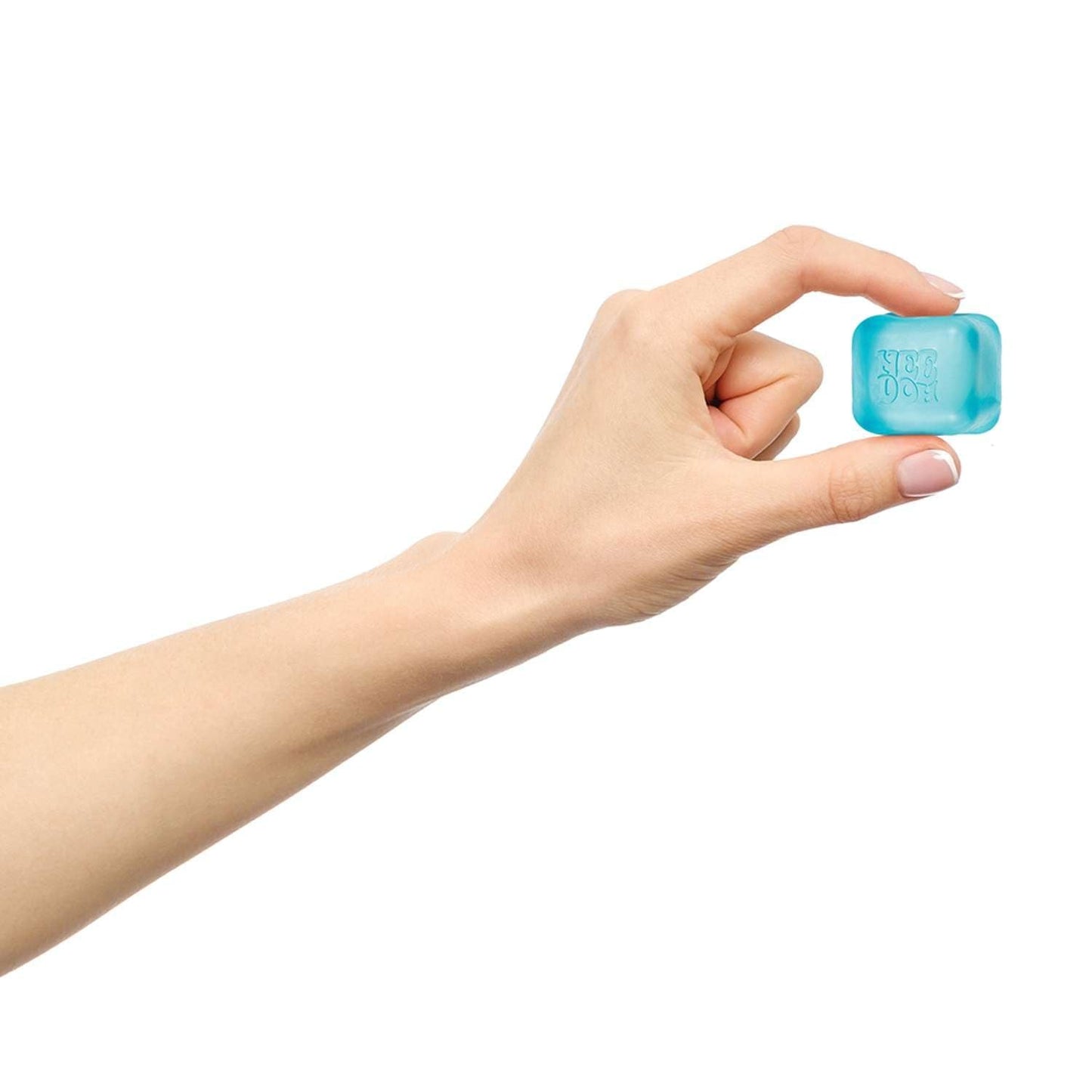 Schylling NeeDoh Nice Ice Baby - Sensory Squeeze Toy - Super Solid Squish - 1.25" Wide - Color May Vary (Pack of 1)