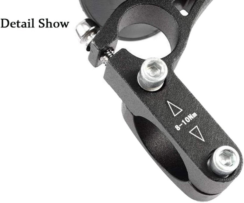 Aero Bars for Bicycle | Aluminum Alloy TT Handlebars - Black Armrest for Mountain & Road Bikes