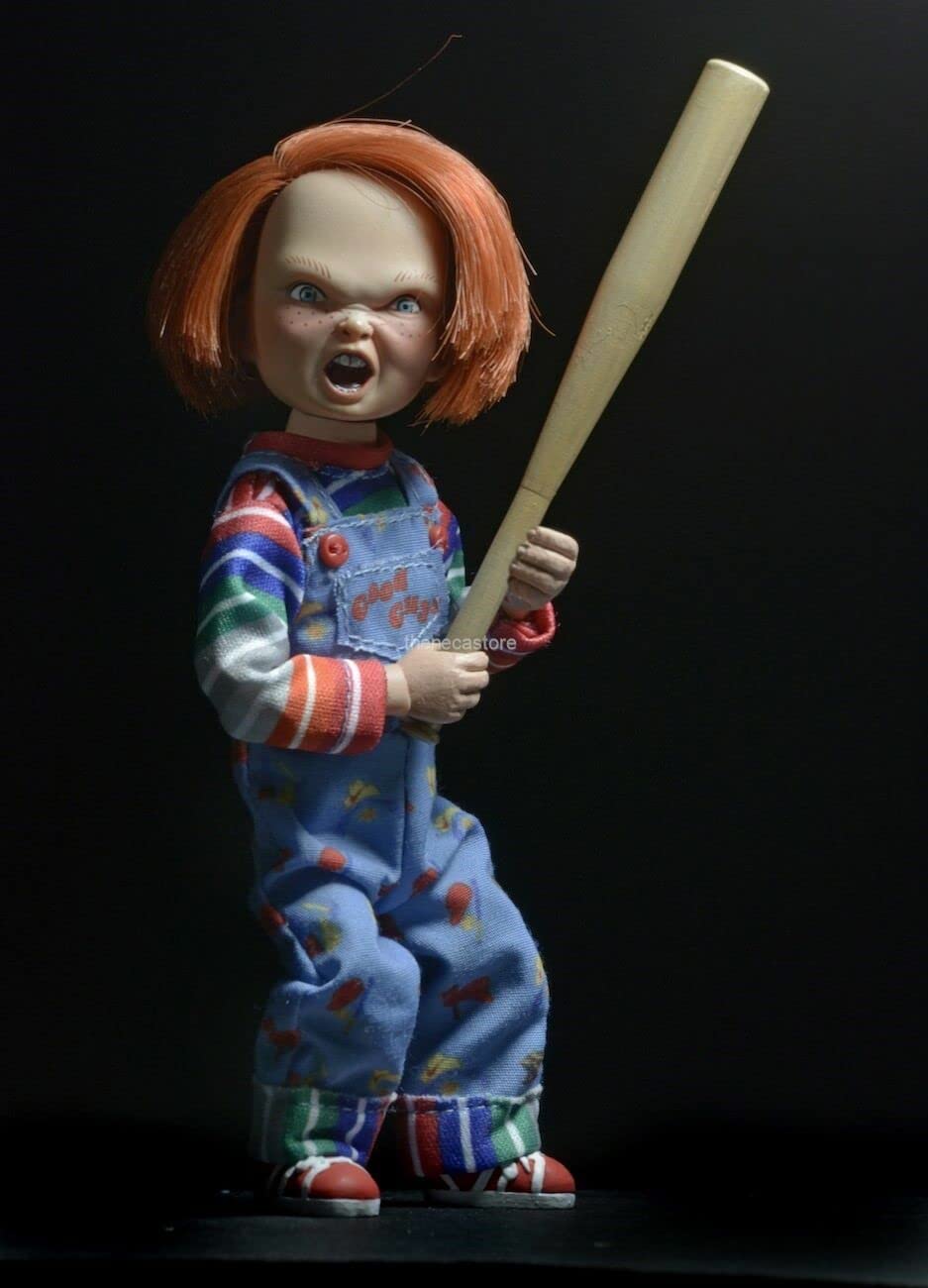 Chucky – 8” SCALE Clothed Retro Style Action Figure - Chucky - NECA