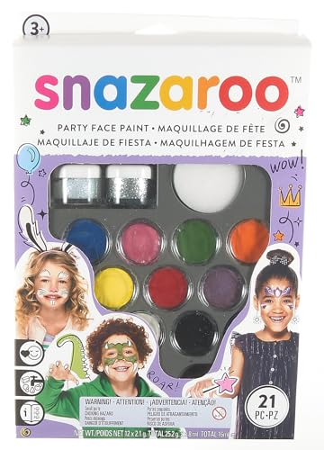 Snazaroo Face Paint Kit Ultimate Party Pack