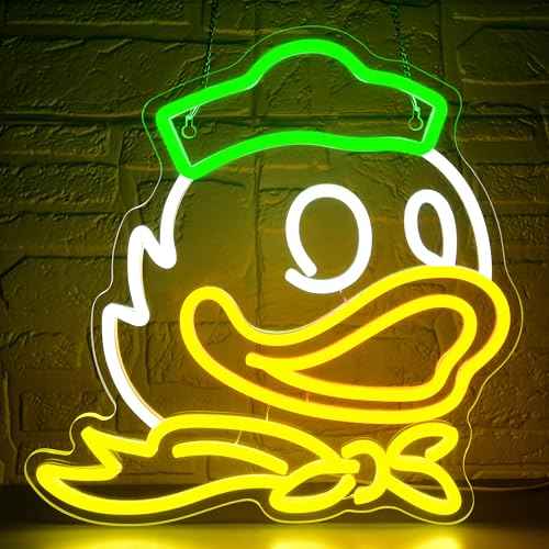 University Neon Sign for Wall Decor University Football Team Neon Light College Team Logo LED Sign for Man Cave Dormitory Bar Club Birthday Gifts for Sport Fans College Student USB Powered(ZKXD203)