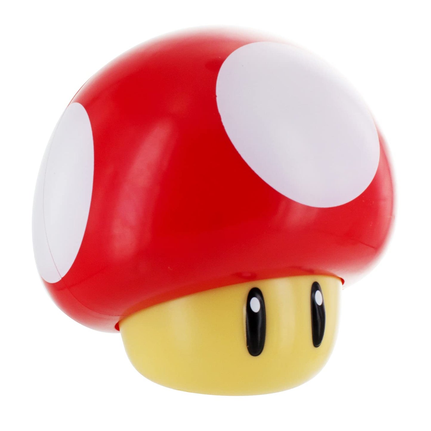 Super Mario Brothers Mushroom Figure Light - Officially Licensed Collectable Movie Merchandise With Sound, Gifts For Boys, Kids Bedroom Accessories | Paladone
