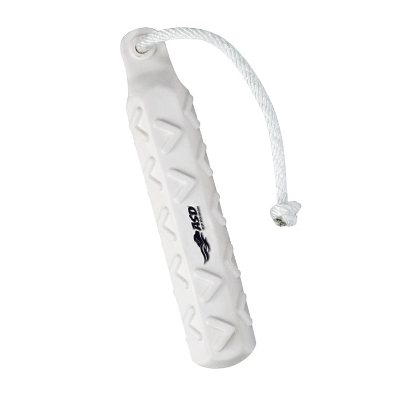 Avery ASD 2" HexaBumper Hunting Sporting Gun Dog Game Retriever Dummy | Water & Upland Mark Training Retrieval Tool | Hexagonal, Floating Design, Easy-Grip Texture, Throw Rope, 6 Pack, White (02711)