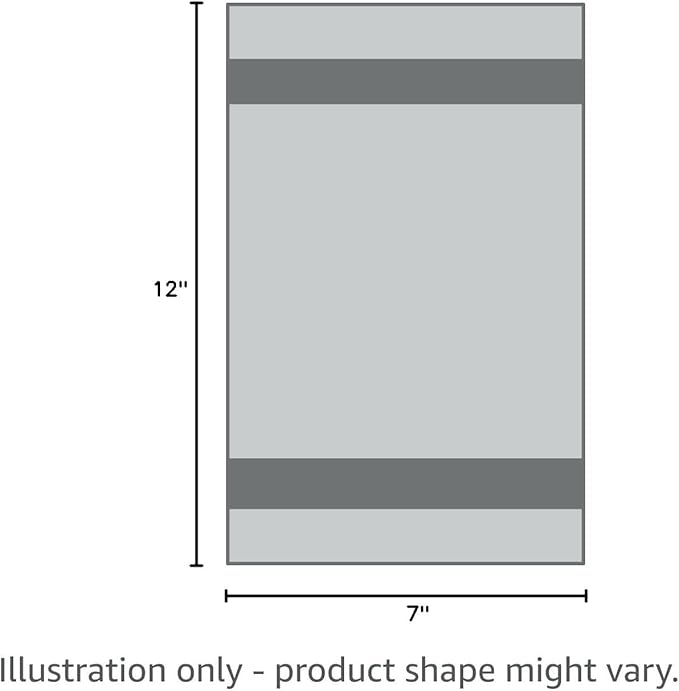 Amazon Basics Fade-Resistant 100% Cotton Hand Towels