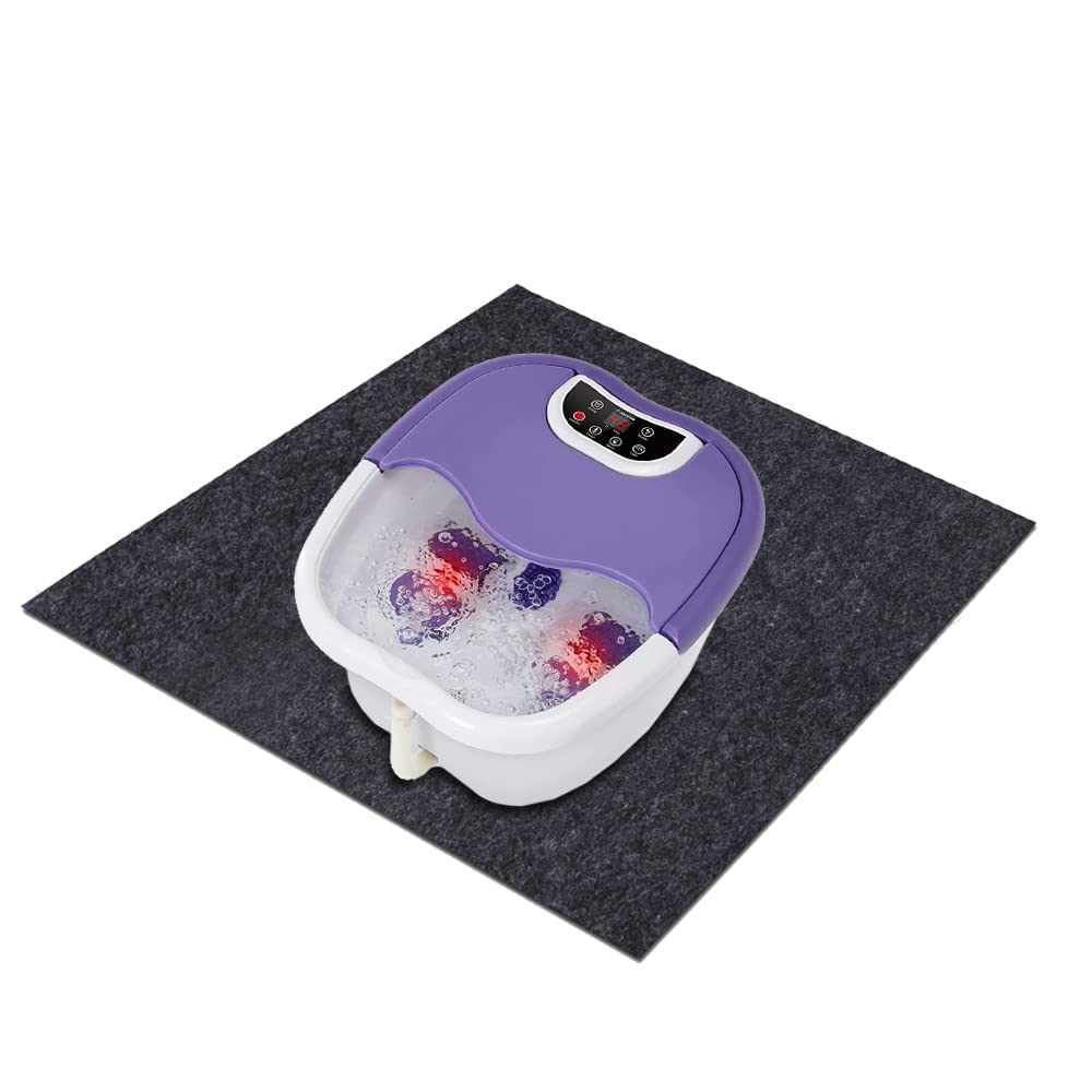 Under the Foot Spa Mat,Absorbing Water Pads(Foot Spa Mat:36inches x 30inches)