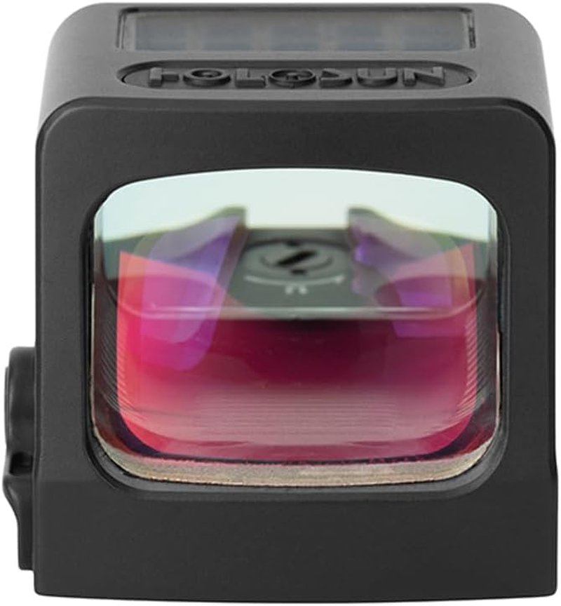Holosun EPS Carry Series Red/Green/Gold Dot Sight - 2MOA & 6MOA Options | Modified RMSc Adapter Plate