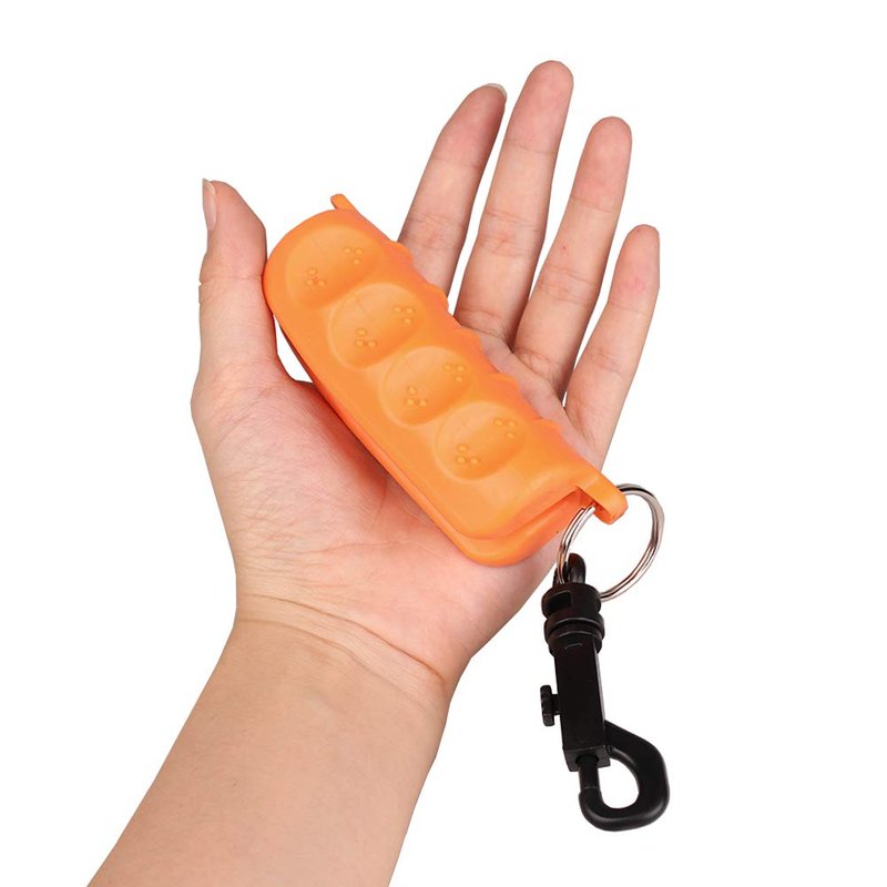 KRATARC Archery Arrow Puller Target Remover Gripper with Belt Clip (Orange-4pcs)