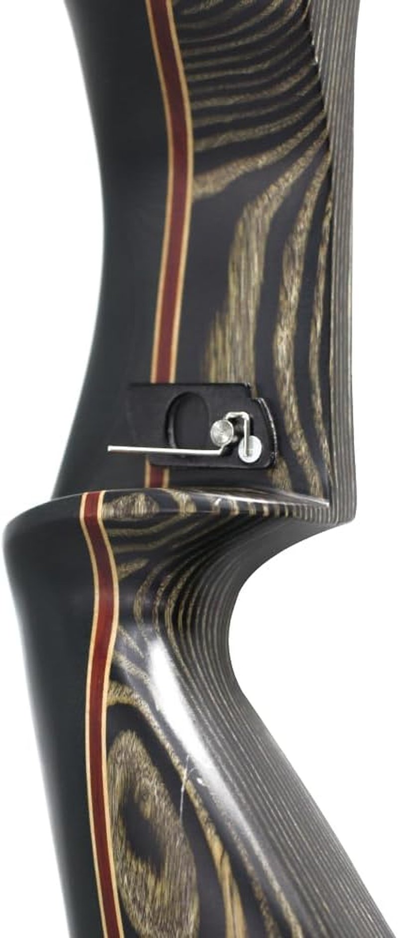 DEERACE 6-Pack Arrow Rest for Recurve Bow - Adhesive Back Targeting Accessory for Right/Left Hand
