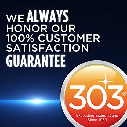 303 Products RV Wash & Seal - Clean, Streak-Free Finish, pH Neutral with High Foaming Formula, Provides A Deep Gloss Finish on RVs, Campers, Pop-ups, and Motorhomes, 1 Gallon (30240)