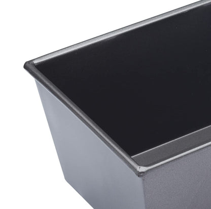 MasterClass 3 lb Loaf Tin with PFOA Non Stick, Robust 1 mm Carbon Steel, 21.5 x 13 cm Bread Pan