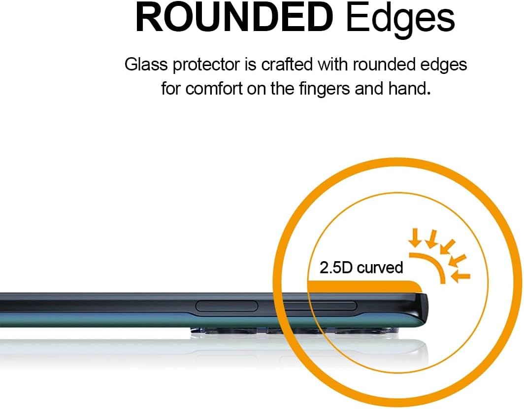 Supershieldz (3 Pack) Designed for Motorola Edge+ / Plus (2022 Model Only) and Motorola Edge+ / Plus 5G UW Tempered Glass Screen Protector, Anti Scratch, Bubble Free