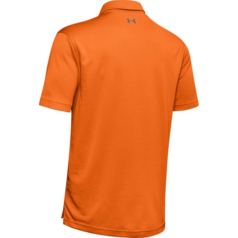 Under Armour Men's Tech Golf Polo, Team Orange (800)/Graphite, X-Large Tall