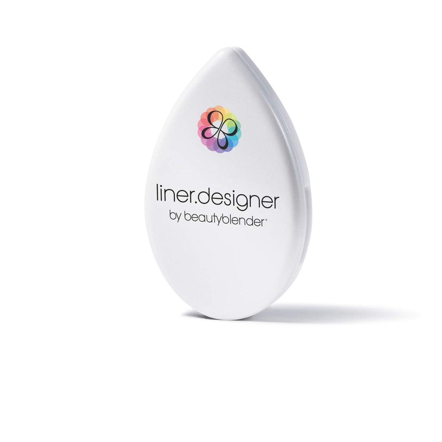 beautyblender® | Liner Designer Pro Beauty Blender Triple-Edged Eyeliner & Eye Pencil Guide, Includes Magnifying Mirror & Suction Cup, For Eye Pencil, Gel Cream, Liquid Liner and Powder Formula