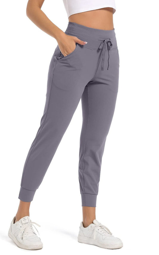 STRETCHUP Women's Joggers Pants Lightweight Running Sweatpants with Pockets Athletic Tapered Casual Pants for Workout,Lounge