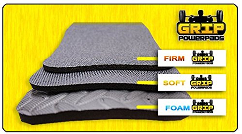 Original Lifting Grips The Alternative to Gym Workout Gloves Comfortable & Light Weight Grip Pad for Men & Women That Want to Eliminate Sweaty Hands Gym Gloves (Single Pair)