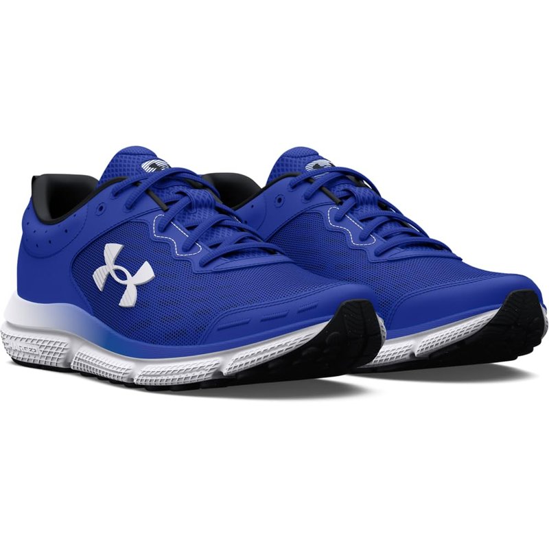 Under Armour Men's Charged Assert 10, (403) Team Royal/Team Royal/White, 7.5, US