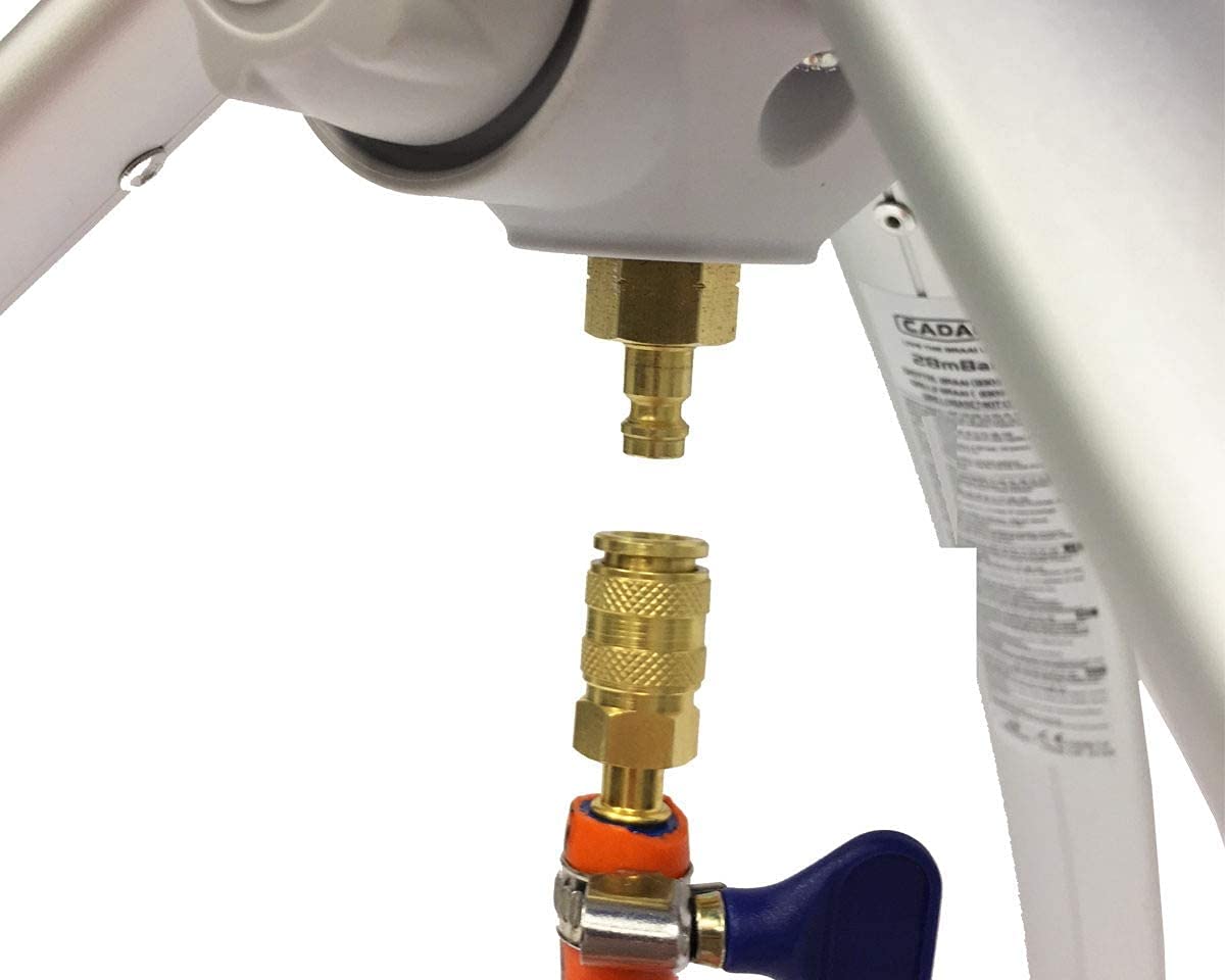 Cadac Gas connector with Quick Release