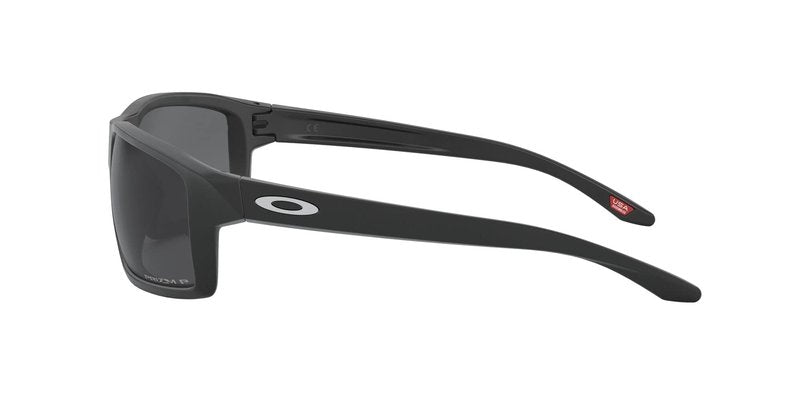 Oakley Sunglasses for Men - OO9449 Gibston Square Polarized Sunglasses PRIZM Lenses - Matte Black/PRIZM Black Polarized - Size 60