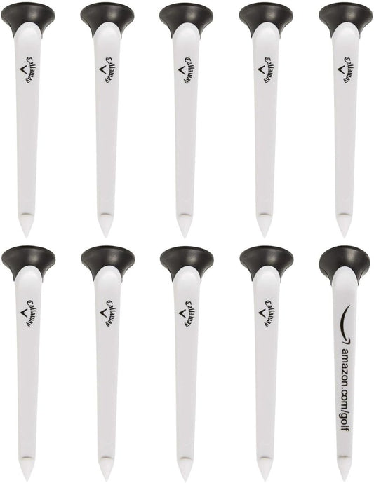 Callaway Par-Tee Plastic Golf Tees, 10 Pack