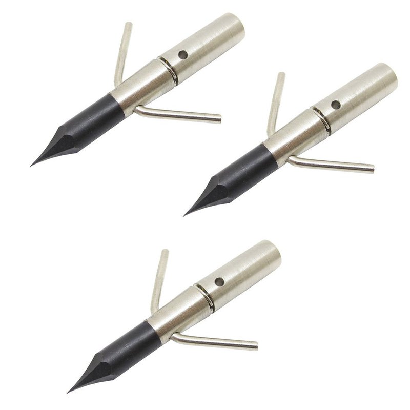 Safari Choice Bowfishing Arrow Point Broadheads Pack (3 Piece)