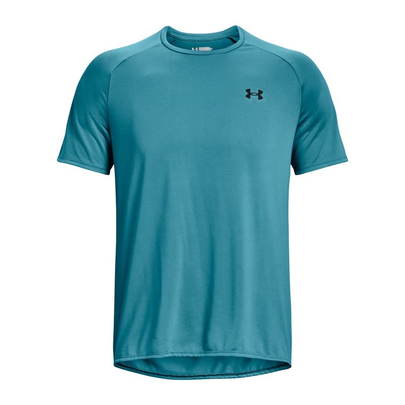 Under Armour Men's Tech 2.0 Short-Sleeve T-Shirt, (433) Glacier Blue / / Black, 4X-Large Tall