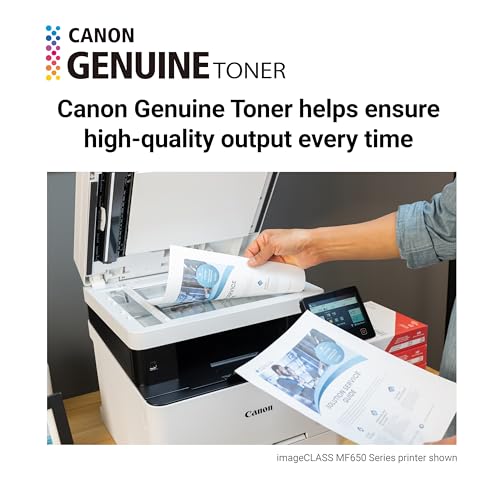 Canon Genuine 054 Black Toner Cartridge Compatible with LBP622Cdw, LBP623Cdw, MF641Cdw, MF642Cdw, MF644Cdw