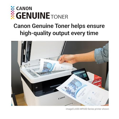 Canon Genuine 054 Black Toner Cartridge Compatible with LBP622Cdw, LBP623Cdw, MF641Cdw, MF642Cdw, MF644Cdw