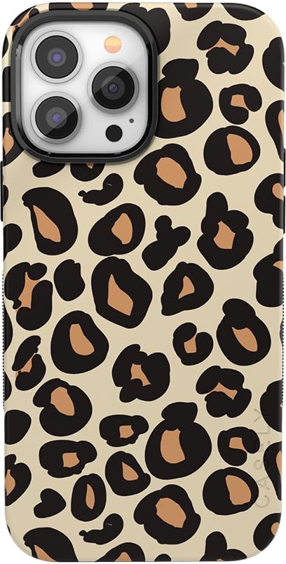 Casely iPhone 14 Pro Case | Opposites Attract | Day & Night Mountains | Compatible with MagSafe | Bold Protective Design