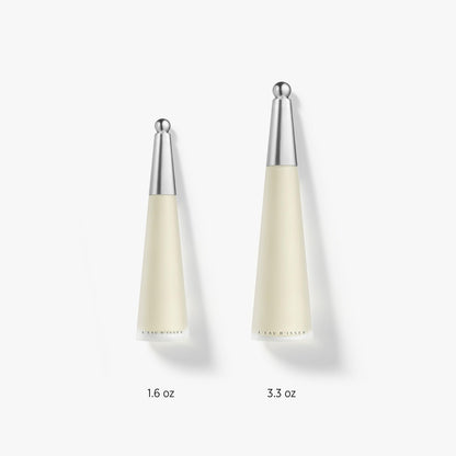 Issey Miyake L'Eau d'Issey Eau de Toilette - Fragrance for Women - Floral & Aquatic, Inspired by the Purity of Water - With Notes of White Flowers, Lotus Rose Accord & Precious Woods Accord - 1.7 oz