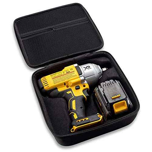 Caseling Hard Shell Case Fits Dewalt DCF899B or DCF899HB Drill. (CASE only) - EVA Protection Foam Holder - 10.2"x10.1"x4" - for Storage and Travel