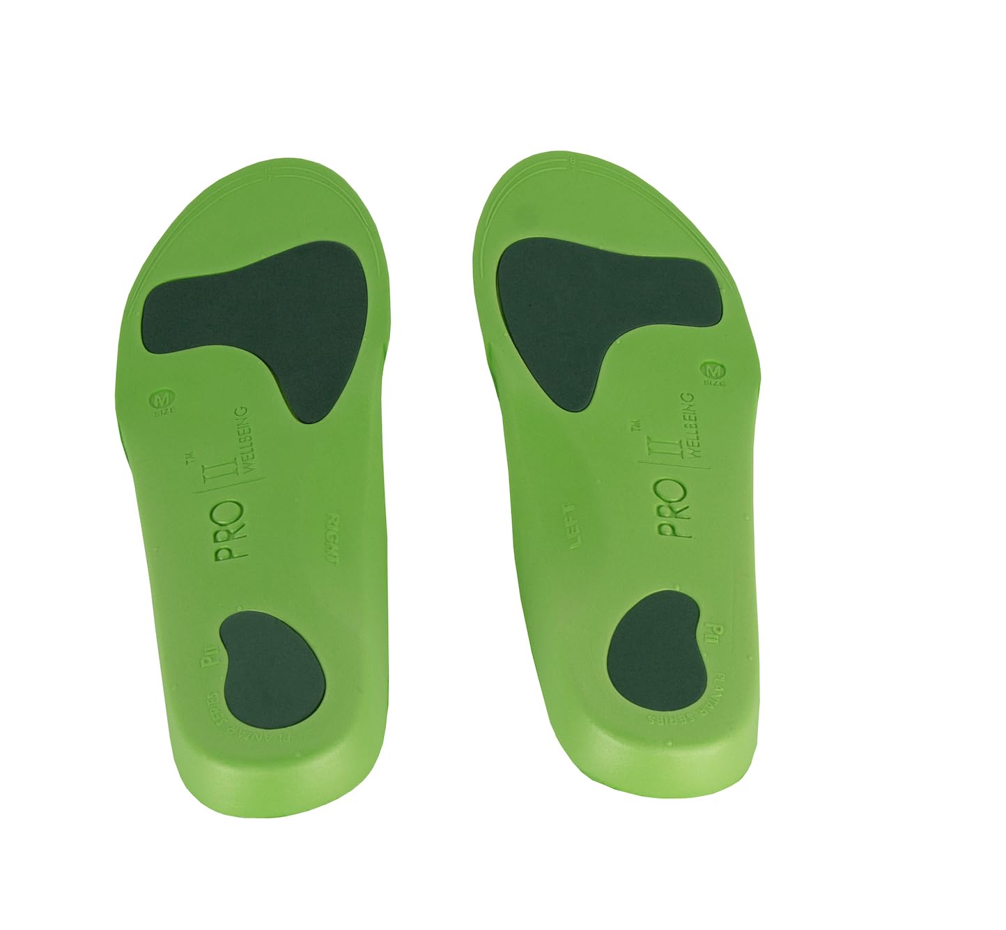 PRO 11 WELLBEING Plantar Series Orthotic Insoles Fallen Arches, Plantar Fasciitis, with Arch Support (5/6.5 UK S)