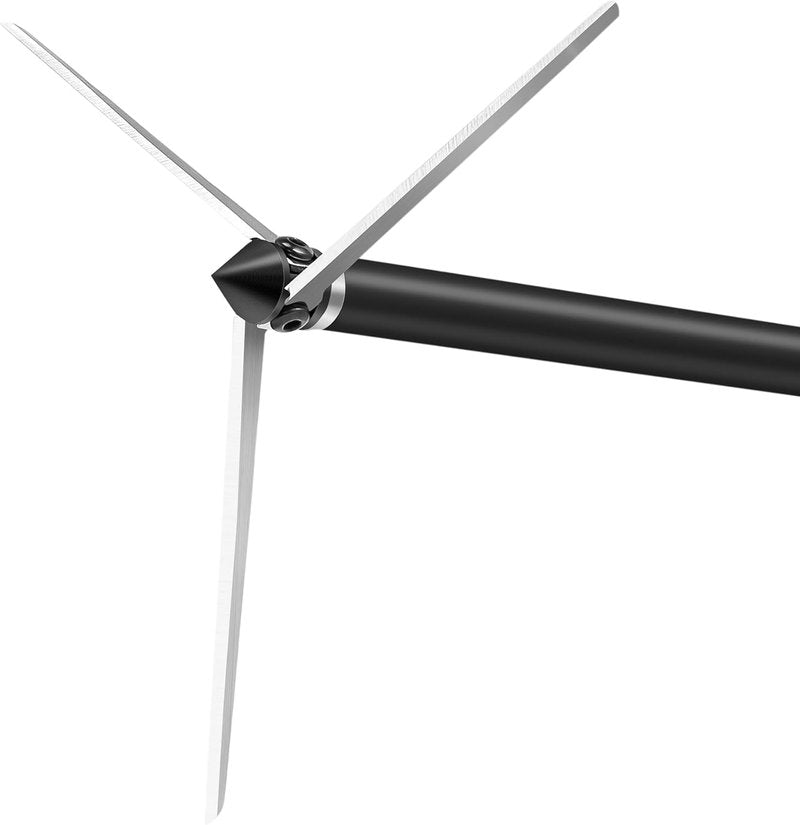 Turkey Hunting Broadheads - 6 Pack 100/125 Grain Stainless Steel | 3 Fixed Blade Archery Tips for Compound & Recurve Bow