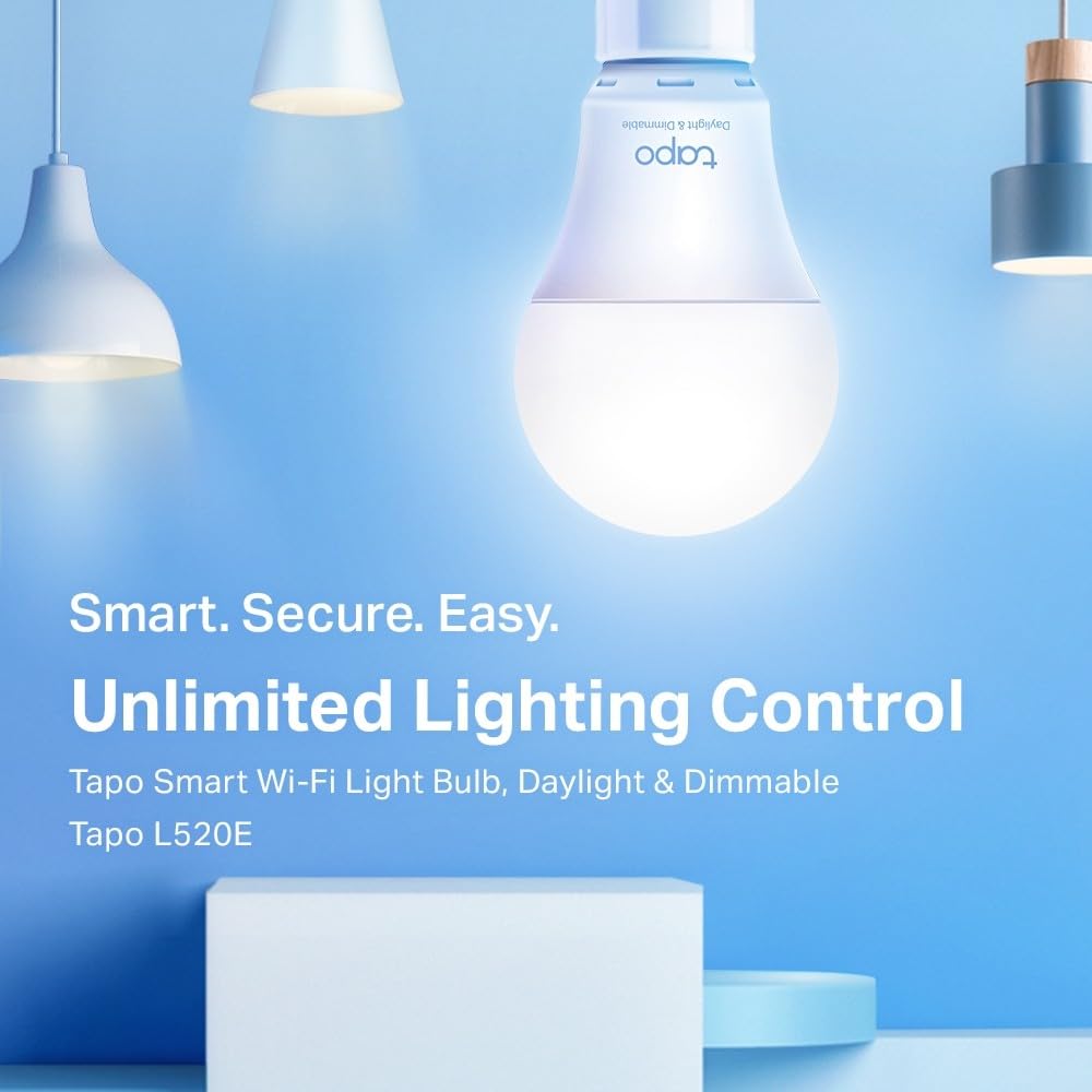 IP-Cam TP-Link Compatible WiFi Tapo L520E