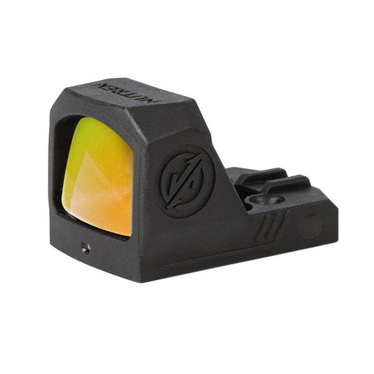 ZIKKA SE Micro Dot Sight, Open Reflex Sight with Shake Awake, High-Strength Polymer Housing Automatic Brightness, Top Load Battery for RMS Footprint (3 MOA Red Dot)