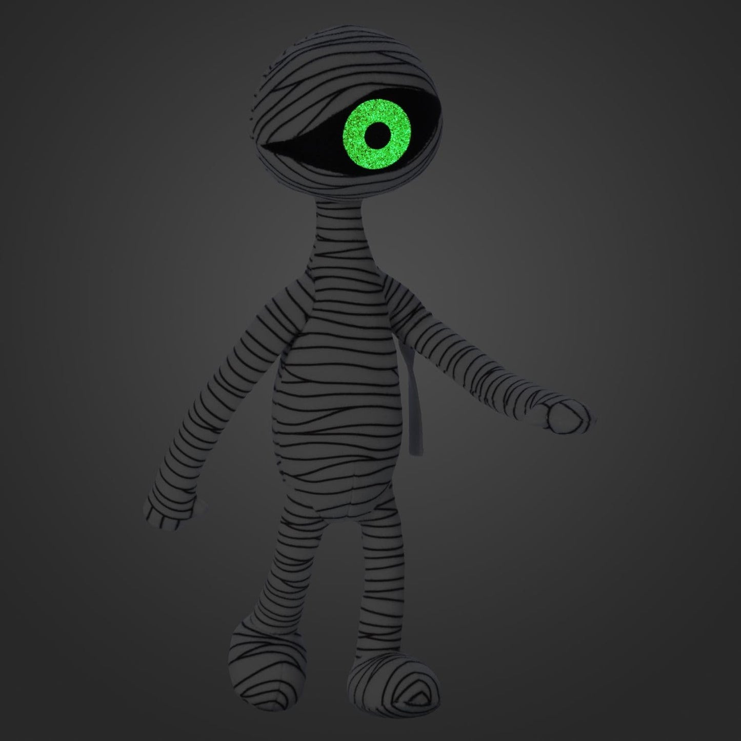 Disney Store The Nightmare Before Christmas Plush Collection - Mummy Boy - Detailed Design - Unique Gift for Fans & Kids - Celebrate Tim Burton's Iconic Character