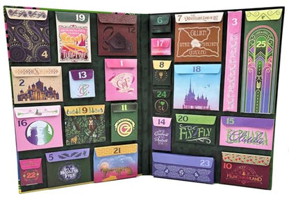 Wicked For Good: The Official Advent Calendar: 25 Days of Surprises