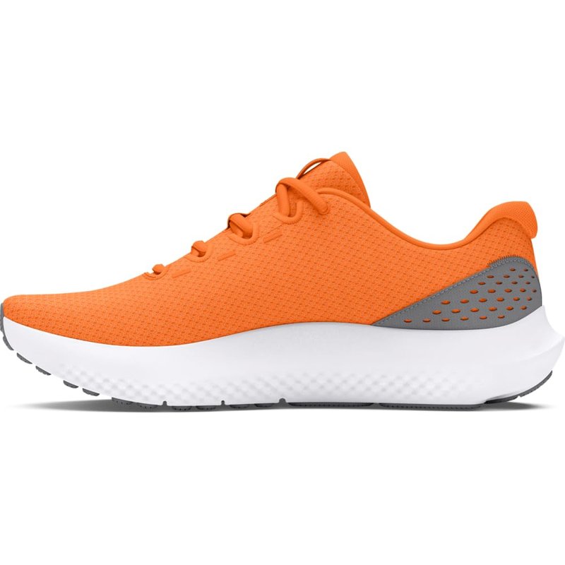 Under Armour Men's Charged Surge 4, (800) Atomic/Titan Gray/Titan Gray, 8.5, US