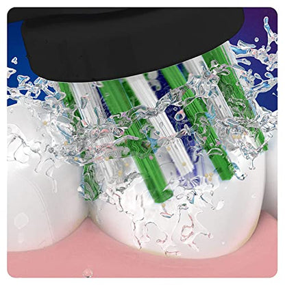 Oral B Cross Action Electric Toothbrush Replacement Brush Heads Refill, 4Count