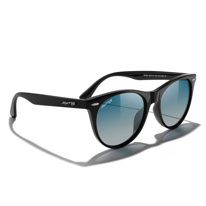 MERRY'S Retro Round Polarized Sunglasses for Women Fashion Trendy Shades S6185