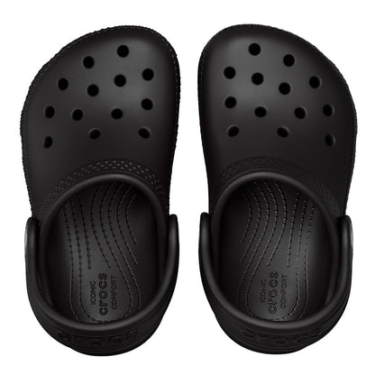Crocs Unisex Junior Classic Clog K Clogs, Black, 5J UK