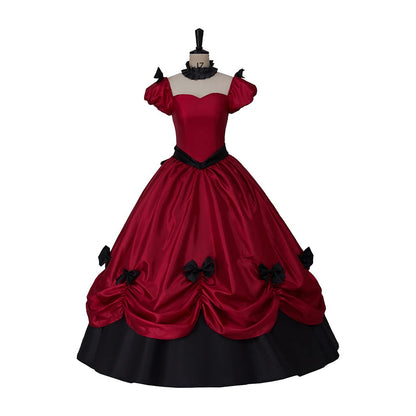 SFWXCOS Gothic Southern Belle Victorian Marie Antoinette Wedding Ball Gown Rococo Masquerade Prom Dress XXL