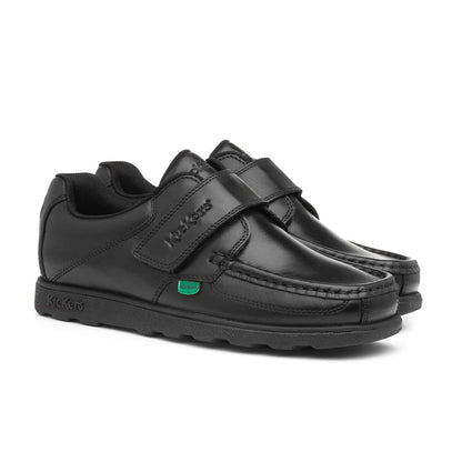 Kickers Fragma Strap Shoes UK 12 Black