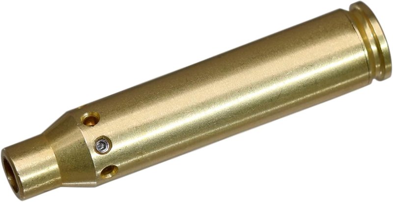 5.56mm Bore Sight Laser - Red Dot Cartridge Sighter with 2 Battery Sets | Precision Alignment Tool