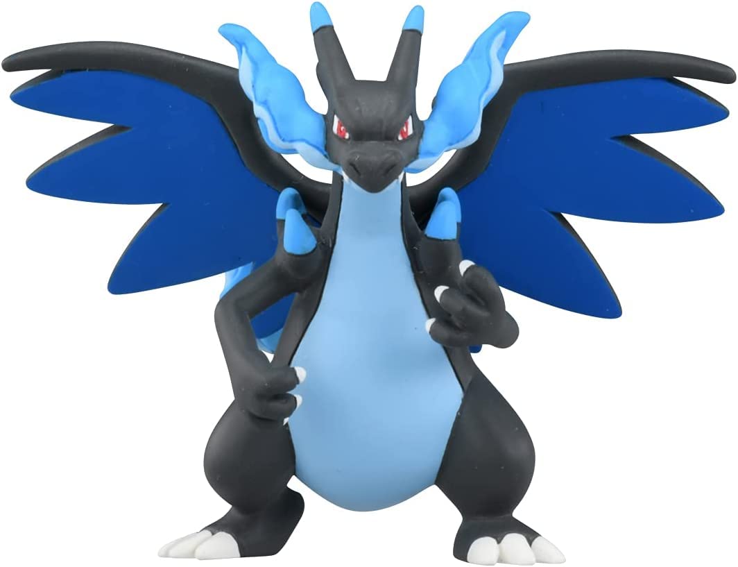 Takara Tomy Pokemon Monster Collection Moncolle MS-51 Mega Charizard X Dracaufeu X Glurak