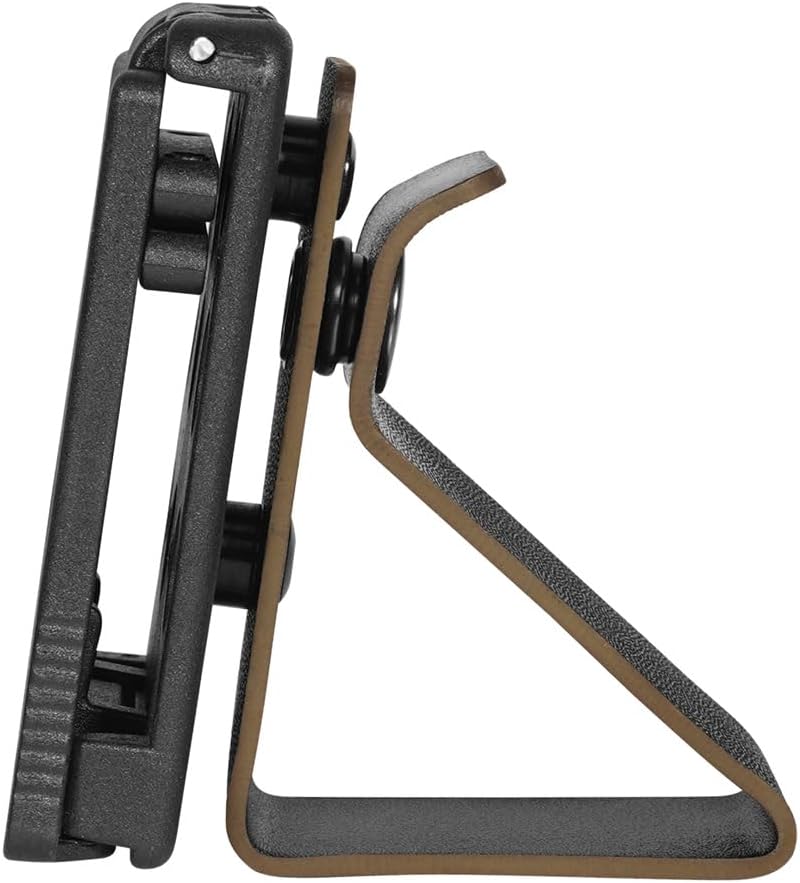 KRYDEX Hearing Protector Holder - Belt Clip for IPSC USPSA IDPA 3-Gun Competitions | Adjustable Strap