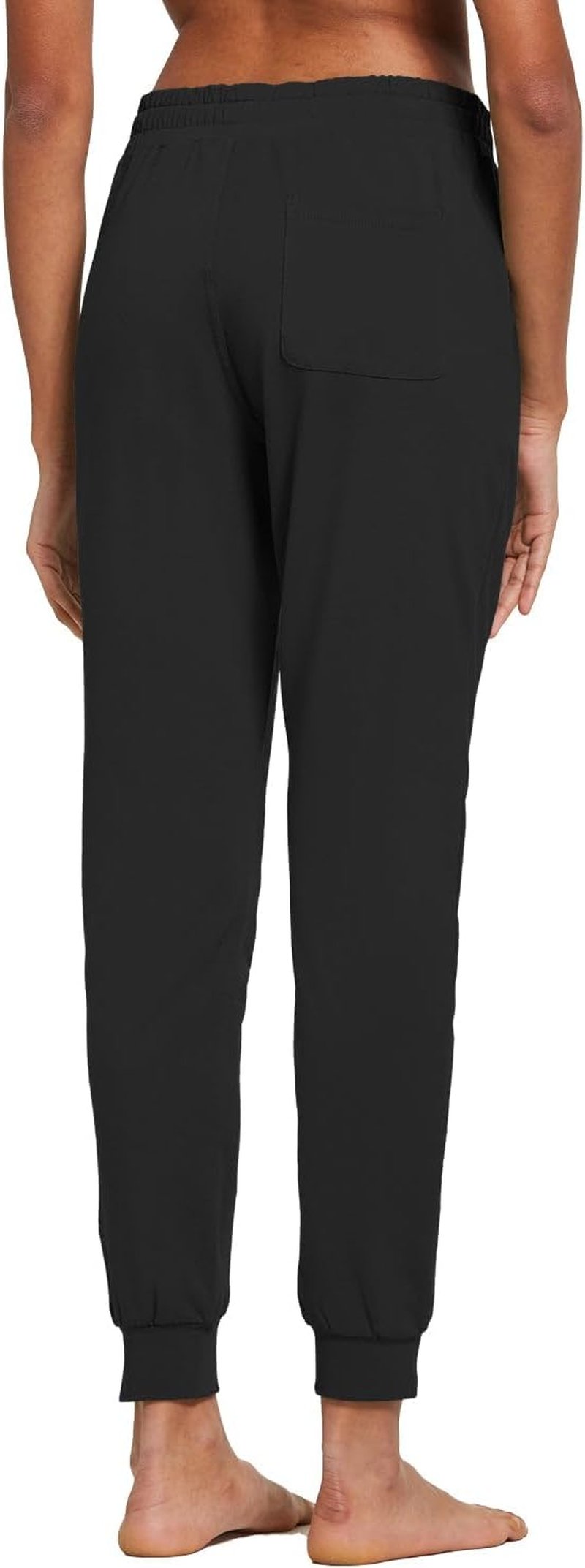 Baleaf Women's Cotton Joggers - Soft Tapered Sweatpants for Yoga & Daily Wear | Comfortable Fit